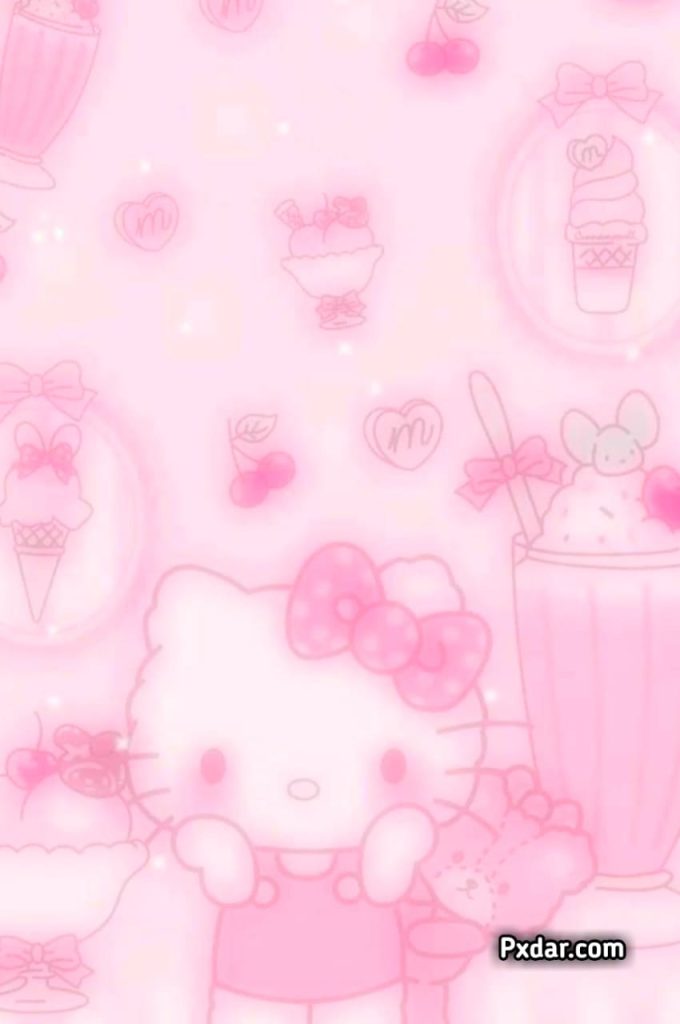 Wallpaper Pink Cute