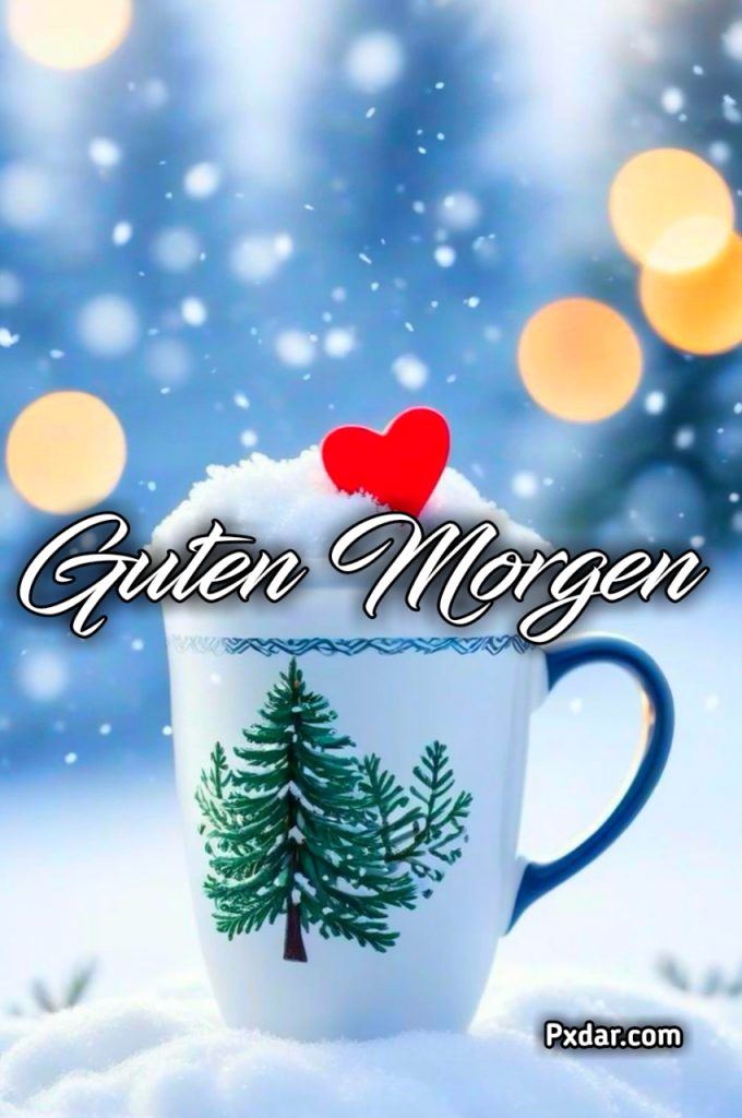 Winterliche Guten Morgen Bilder Kostenlos