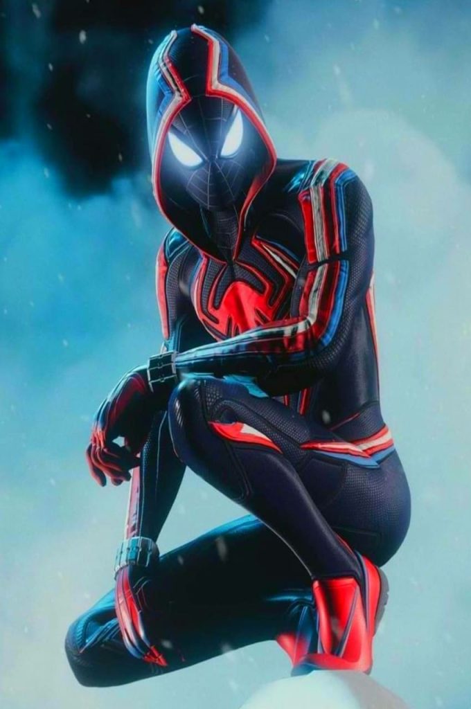 4k Miles Morales Wallpaper