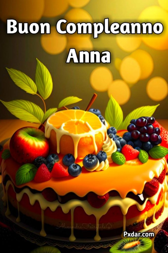 Animato Buon Compleanno Anna