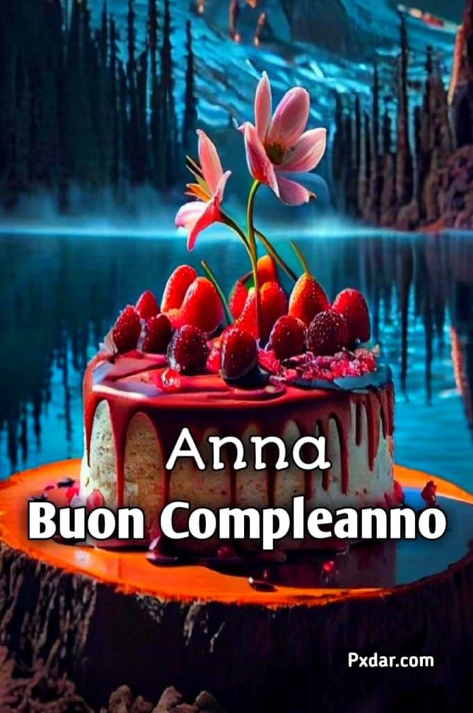 Anna Buon Compleanno