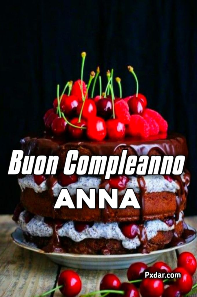 Auguri Anna Buon Compleanno