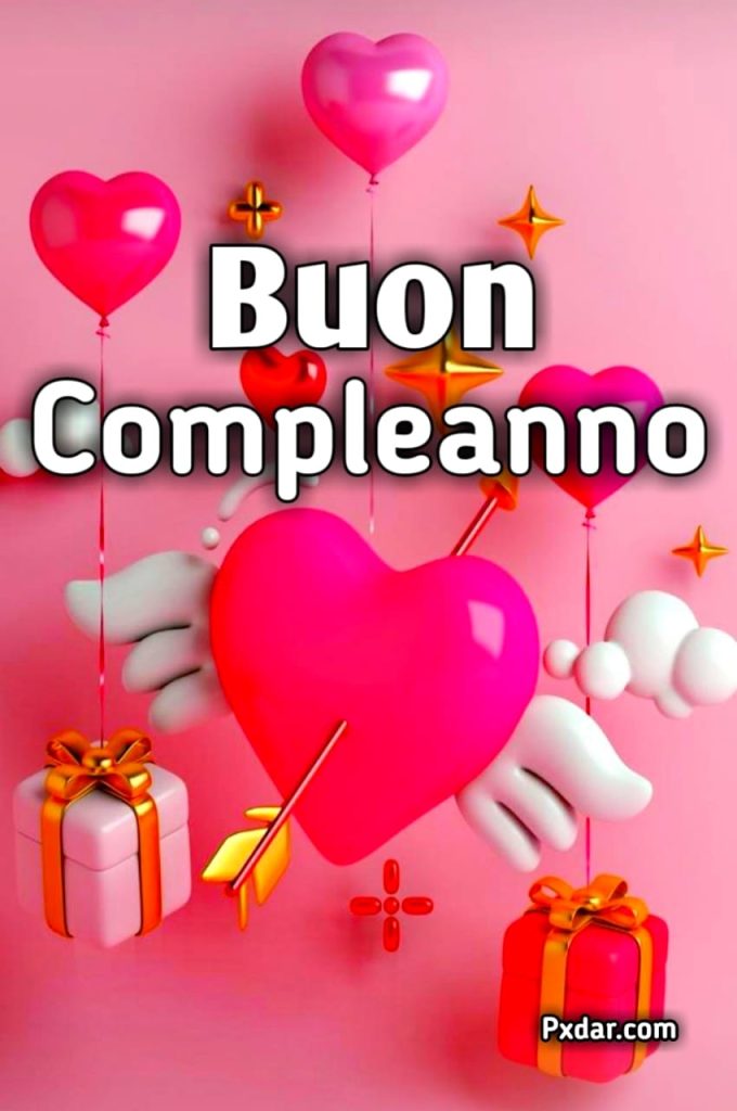 Auguri Buon Compleanno