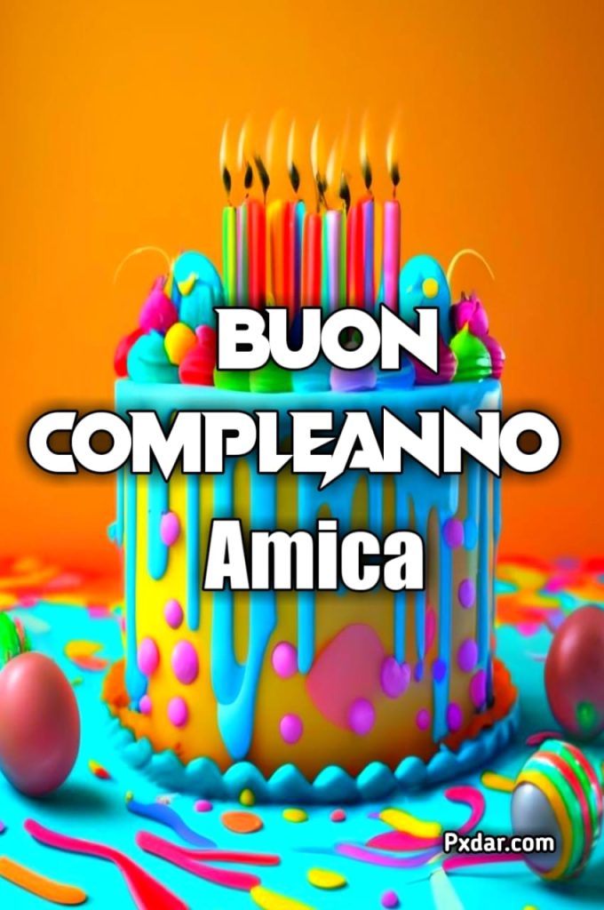 Auguri Buon Compleanno Amico