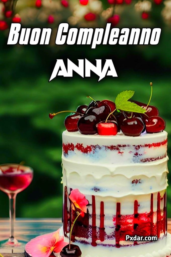 Auguri Buon Compleanno Anna