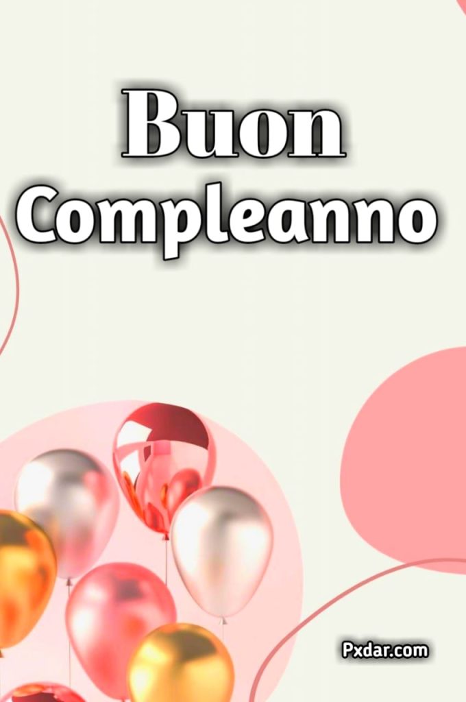 Auguri Buon Compleanno Immagini