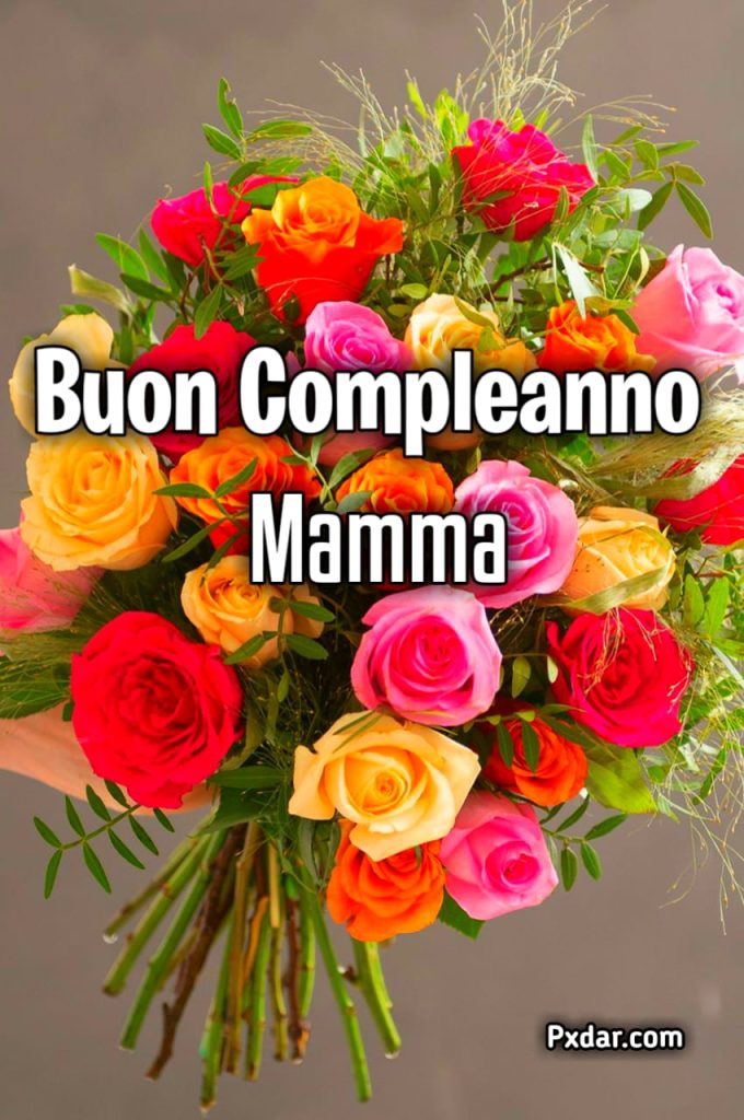 Auguri Buon Compleanno Mamma