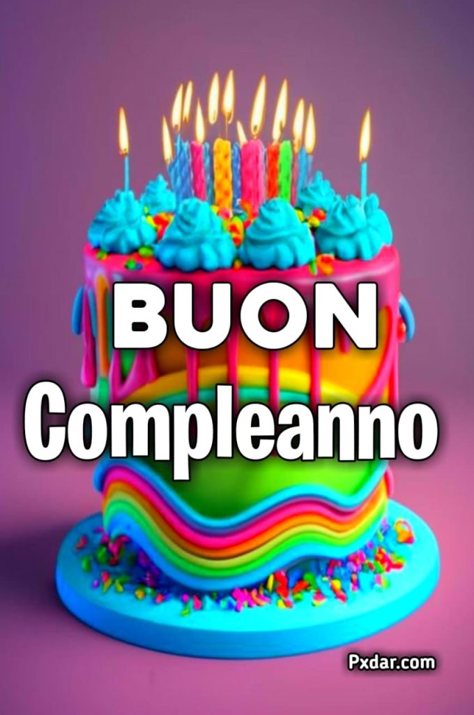 Auguri Di Buon Compleanno