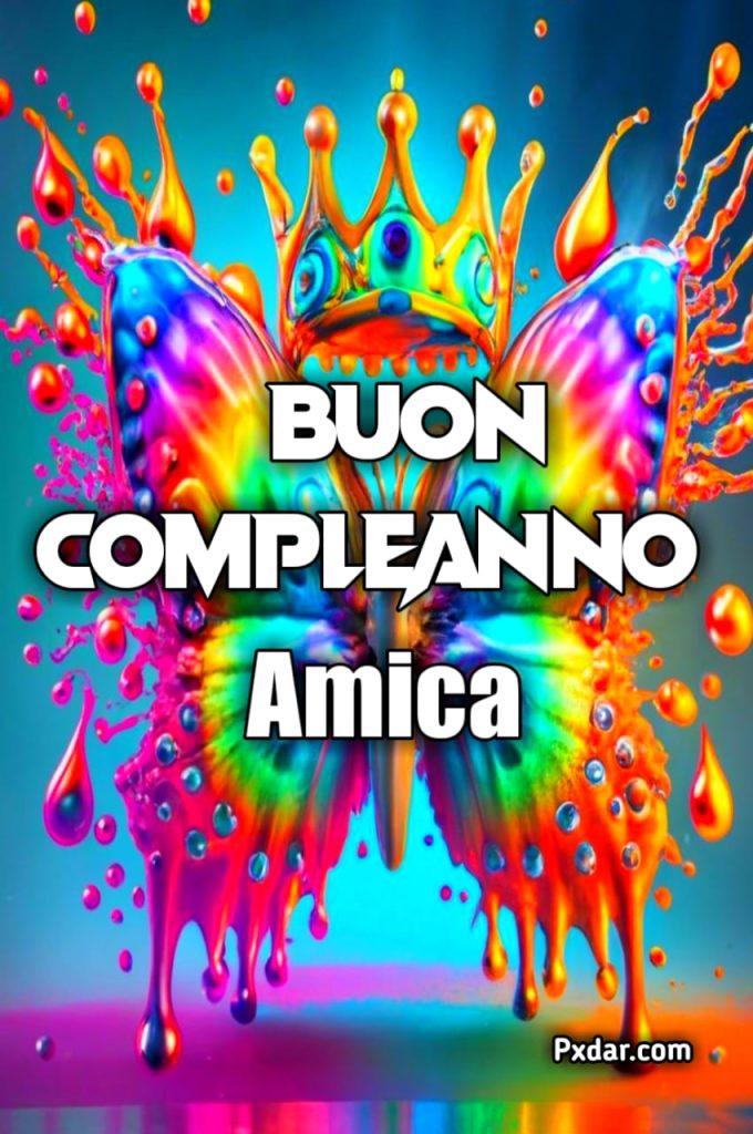 Auguri Di Buon Compleanno A Un Amico