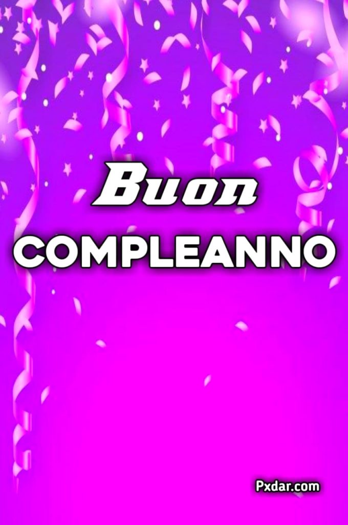 Auguri Di Buon Compleanno Immagini