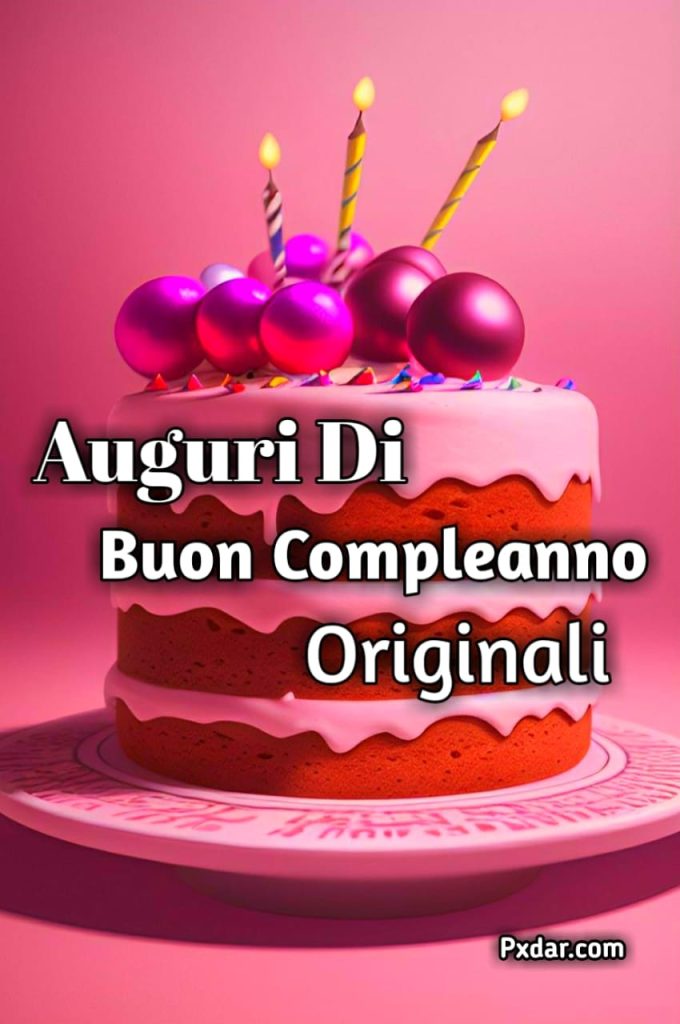 Auguri Di Buon Compleanno Originali Gif