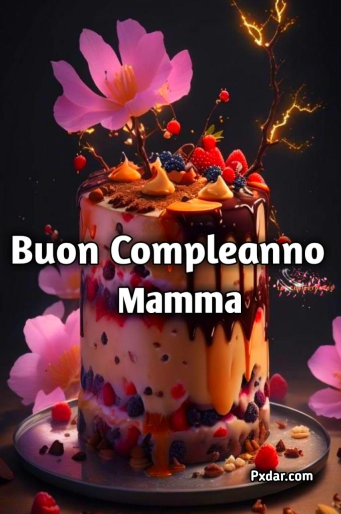 Auguri Di Buon Compleanno Per Mamma