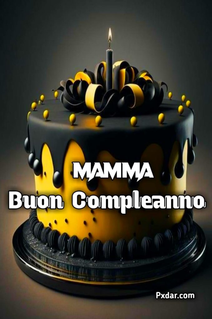 Auguri Di Buon Compleanno Per Una Mamma