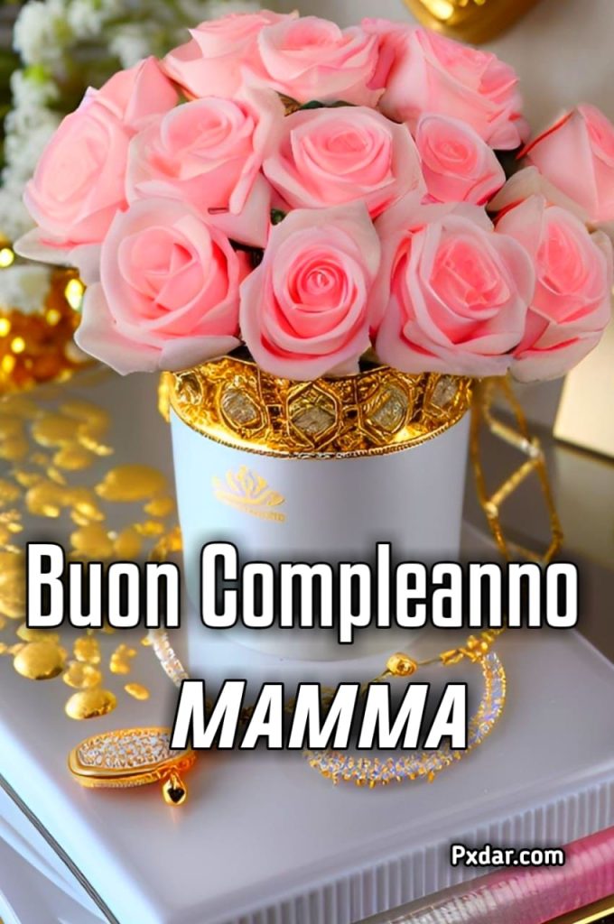 Auguri Mamma Buon Compleanno