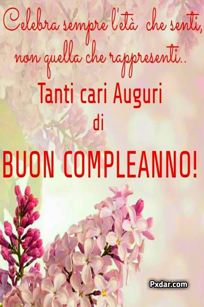 Buon Compleanno A Una Persona Speciale