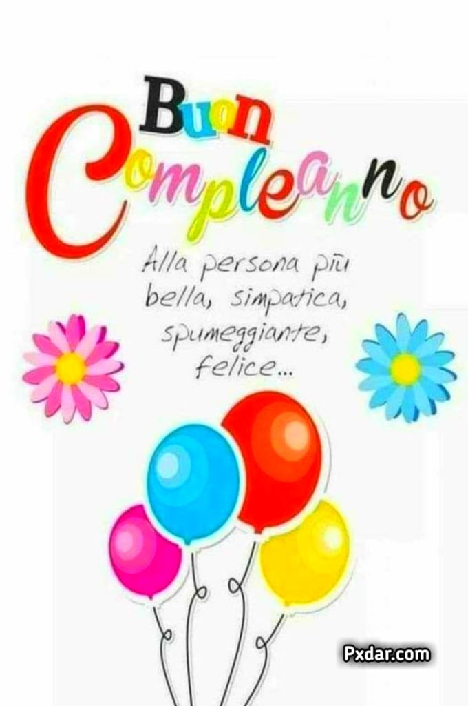 Buon Compleanno Ad Una Persona Speciale