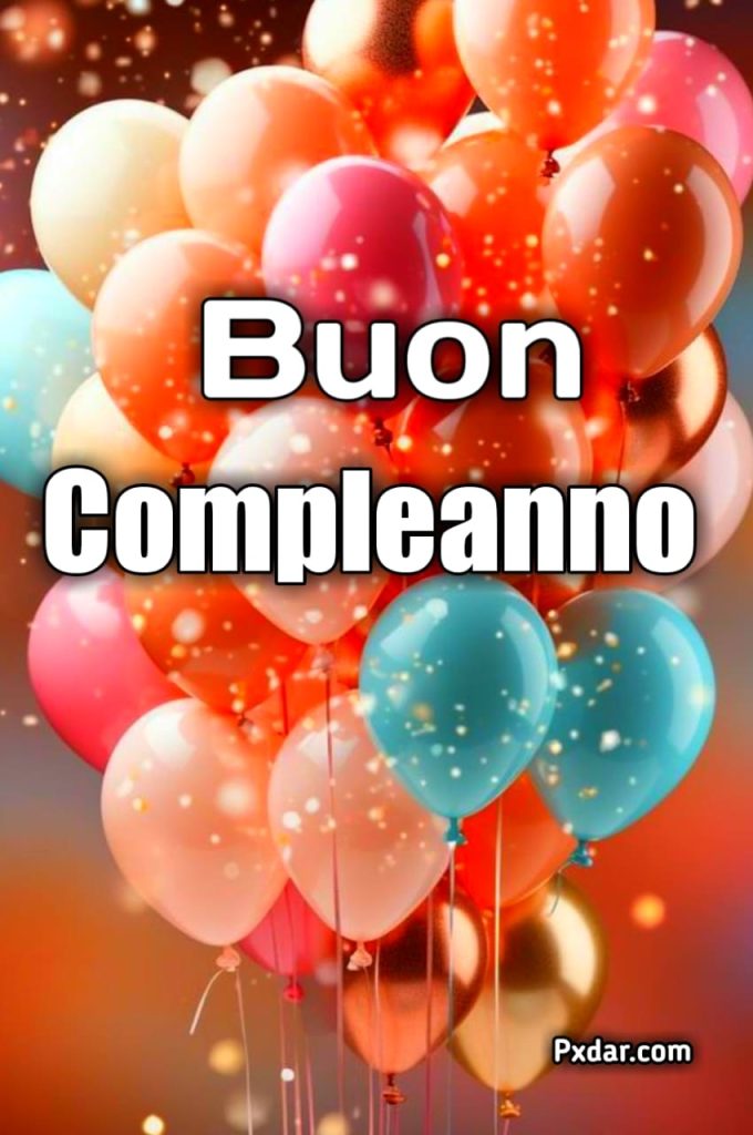 Buon Compleanno Amica