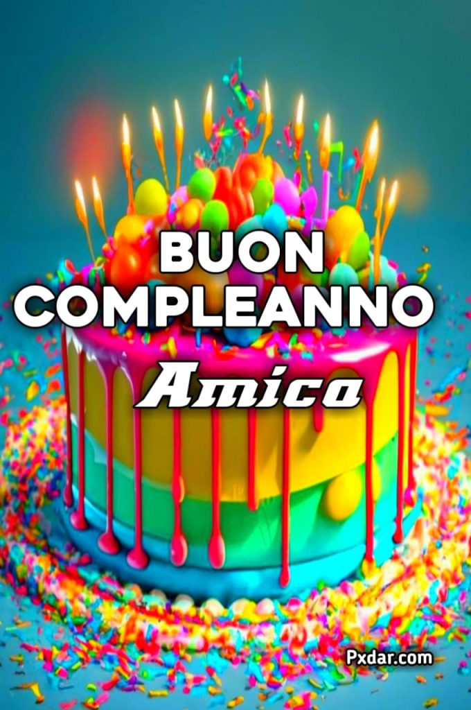 Buon Compleanno Amica Frasi