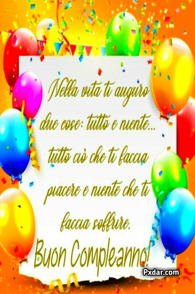 Buon Compleanno Amica Speciale Tvb