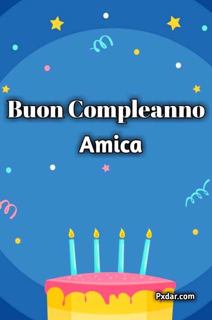 Buon Compleanno Amico