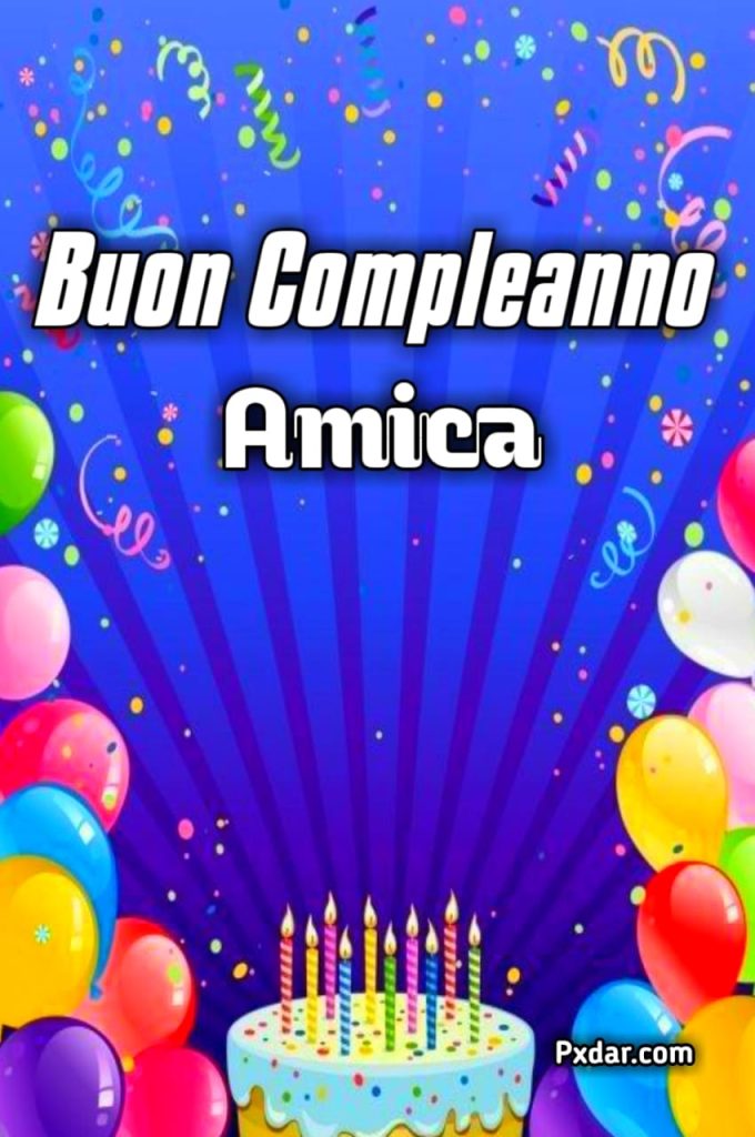 Buon Compleanno Amico Speciale Tvb