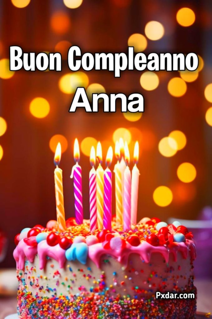 Buon Compleanno Anna