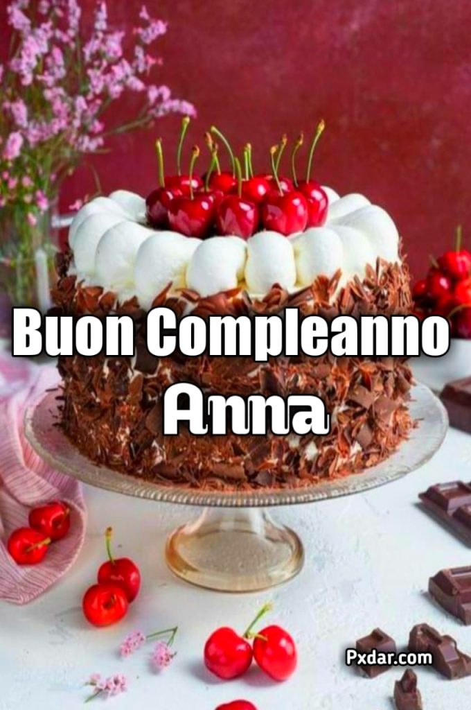 Buon Compleanno Anna Divertente