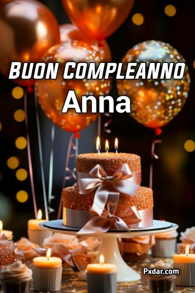 Buon Compleanno Anna Gif