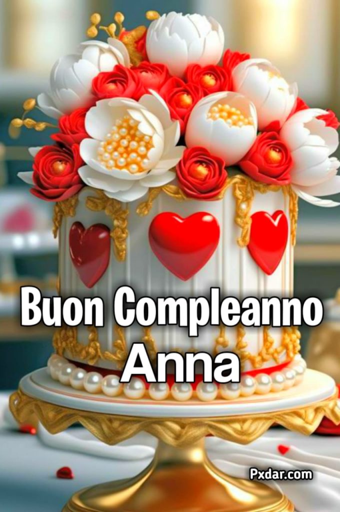 Buon Compleanno Anna Immagini