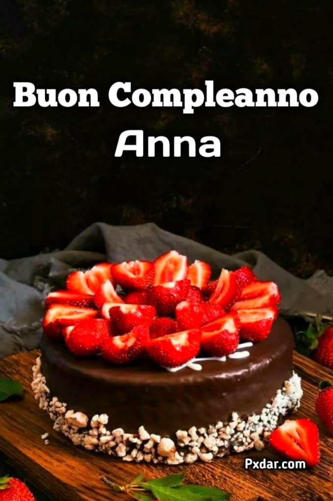 Buon Compleanno Anna Immagini Gratis