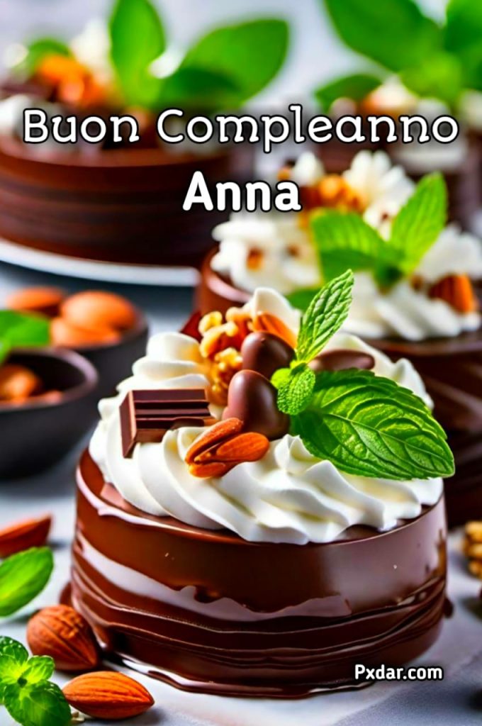 Buon Compleanno Anna Musicale