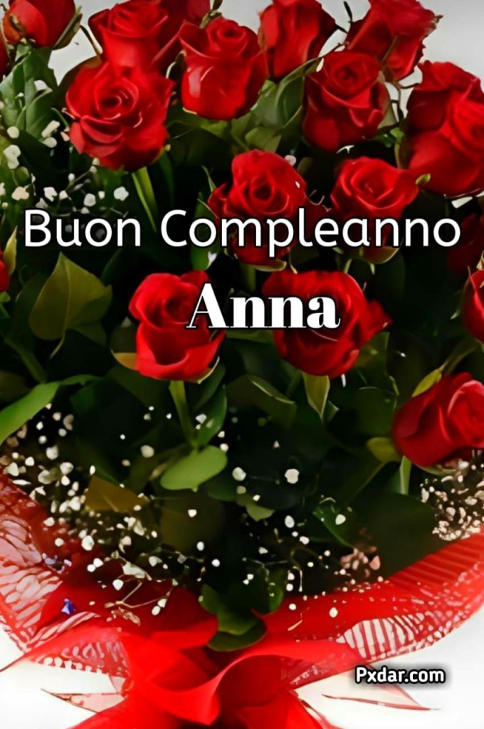 Buon Compleanno Anna Rita