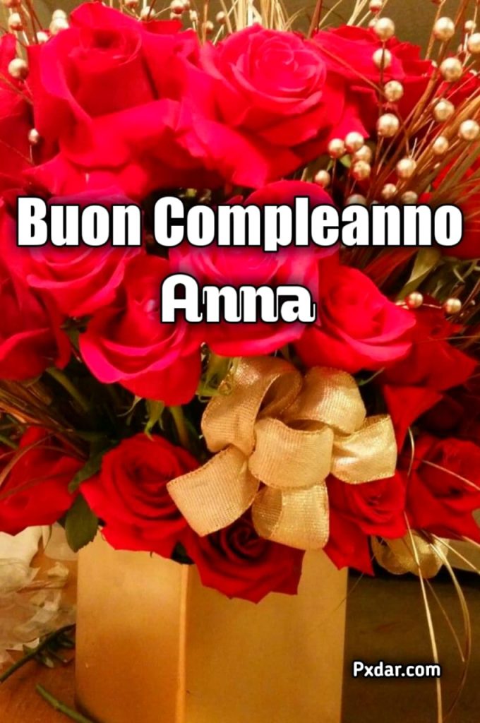 Buon Compleanno Anna Whatsapp