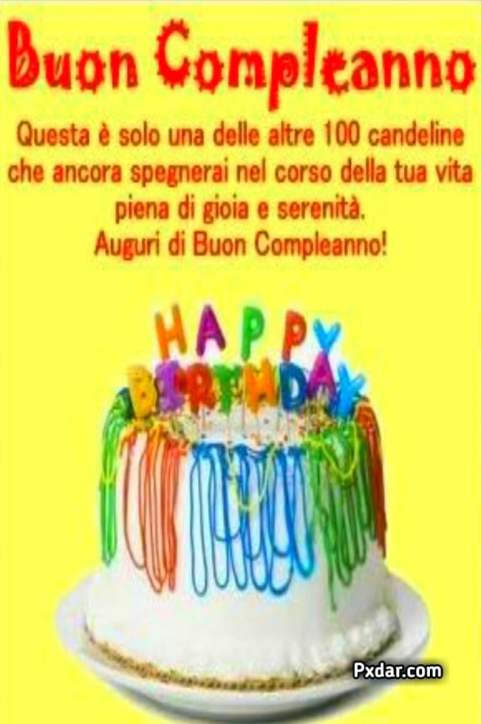 Buon Compleanno Auguri Speciali