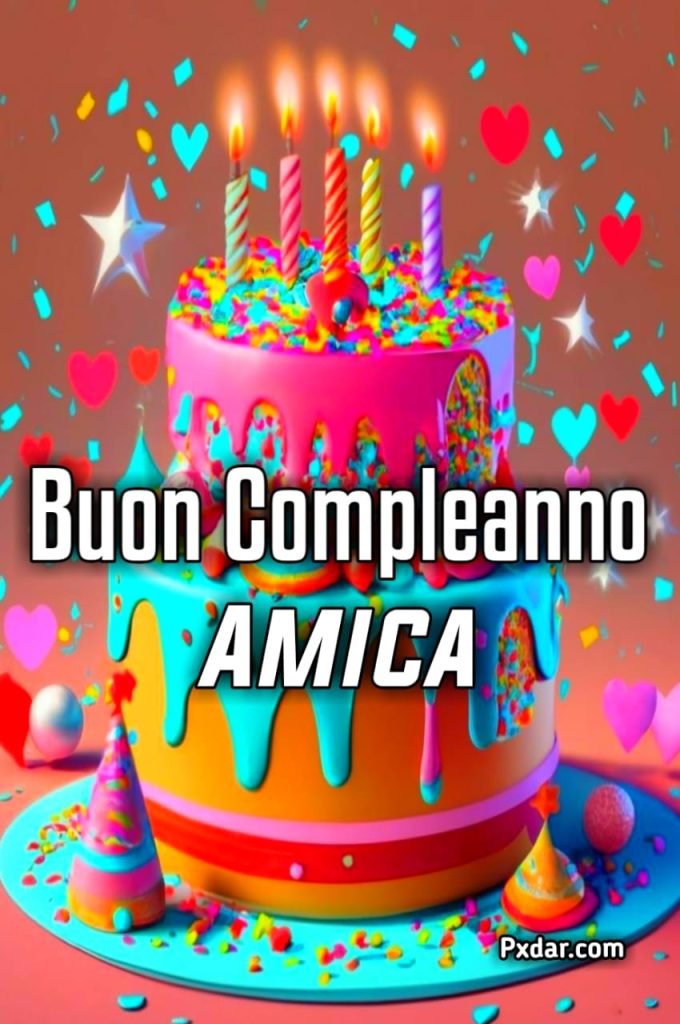 Buon Compleanno Frasi Amica