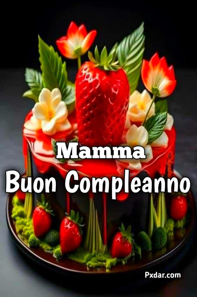 Buon Compleanno Mamma Frasi