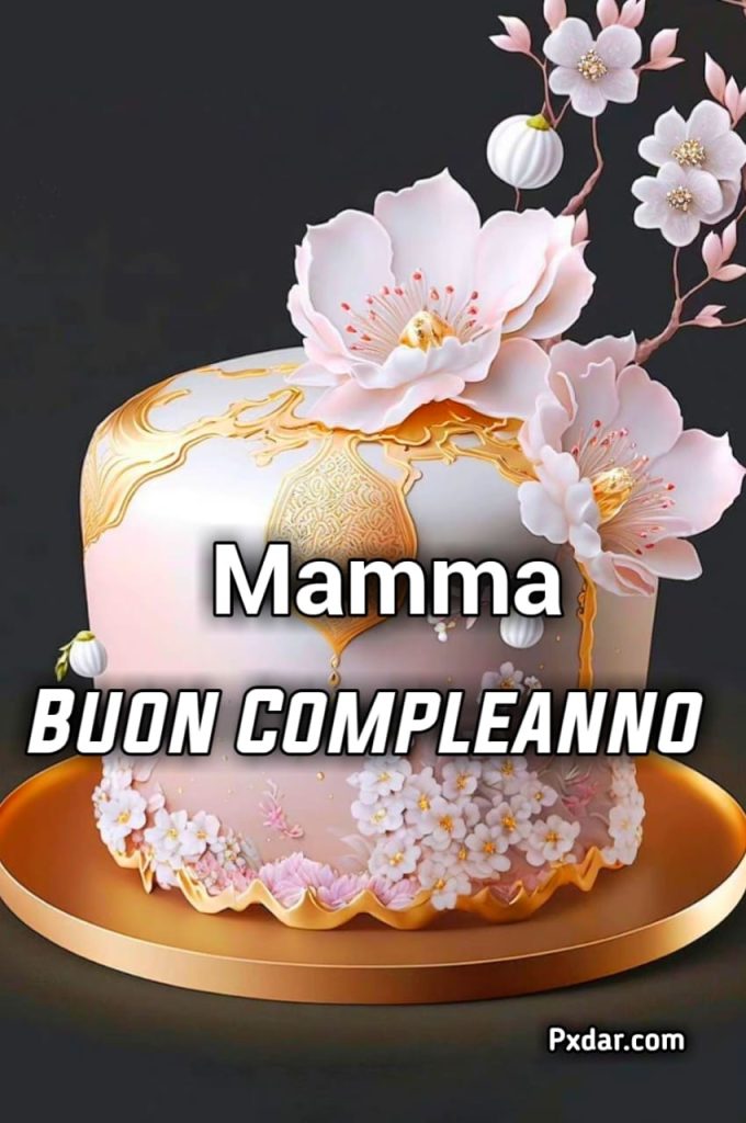 Buon Compleanno Mamma Gif