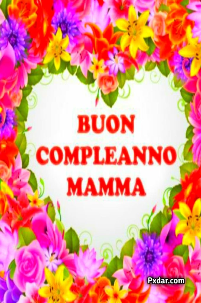 Buon Compleanno Mamma Simpatici