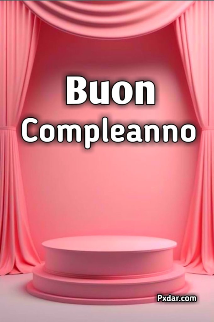 Buon Compleanno Maria