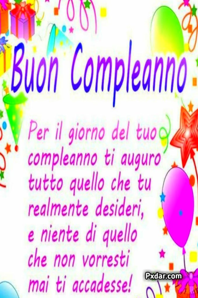 Buon Compleanno Persona Speciale