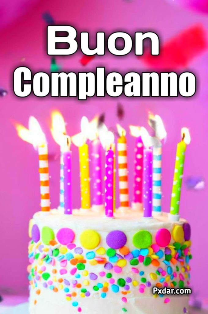 Buon Compleanno Whatsapp Gratis