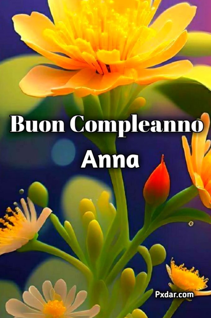 Buon Compleanno Zia Anna