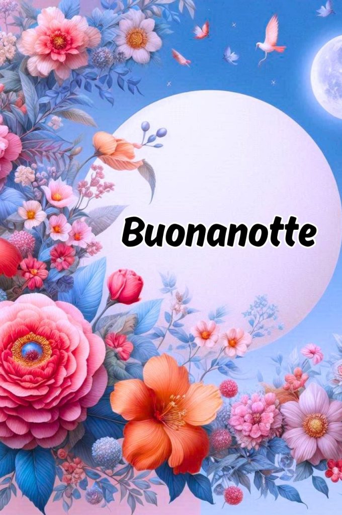 Buonanotte Con Paesaggi Bellissimi