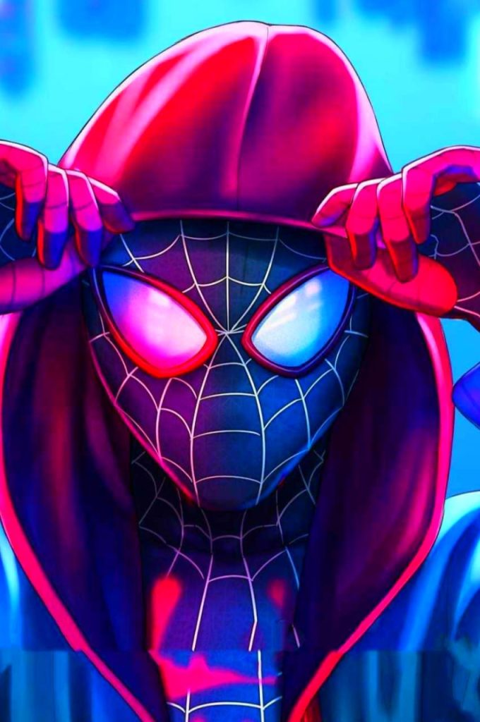 Cute Spider Man Wallpaper