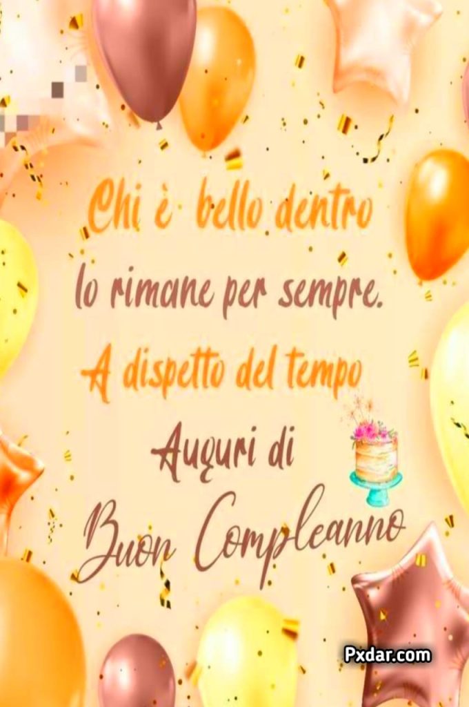 Elegante Speciale Buon Compleanno