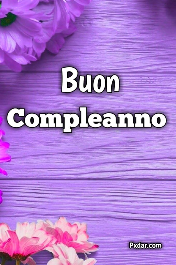 Fiori Buon Compleanno