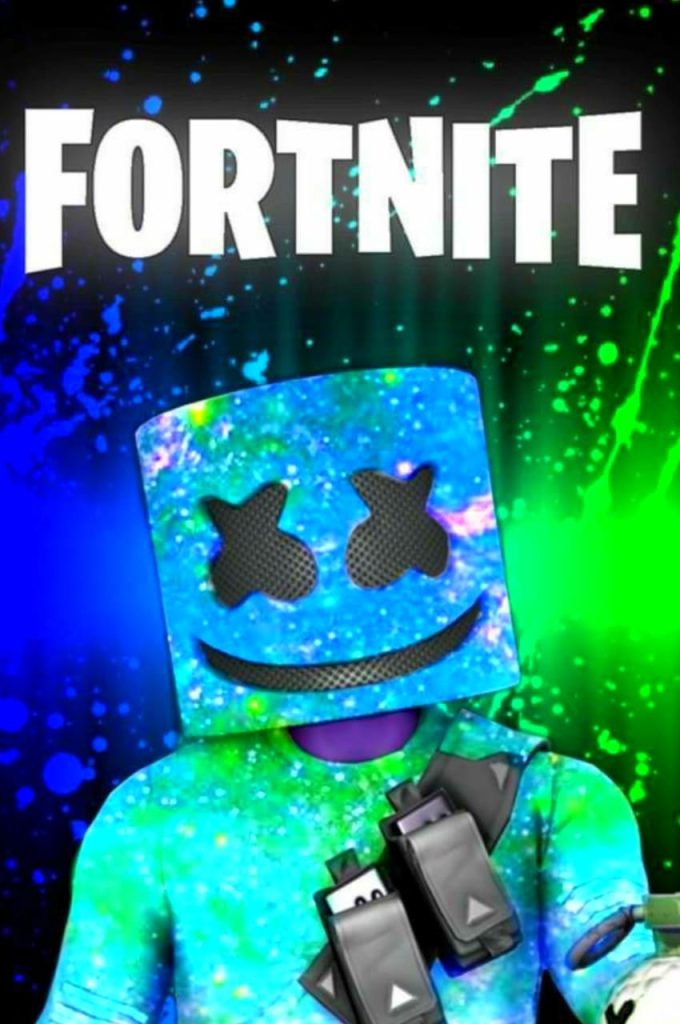 Fortnite Thumbnail Background