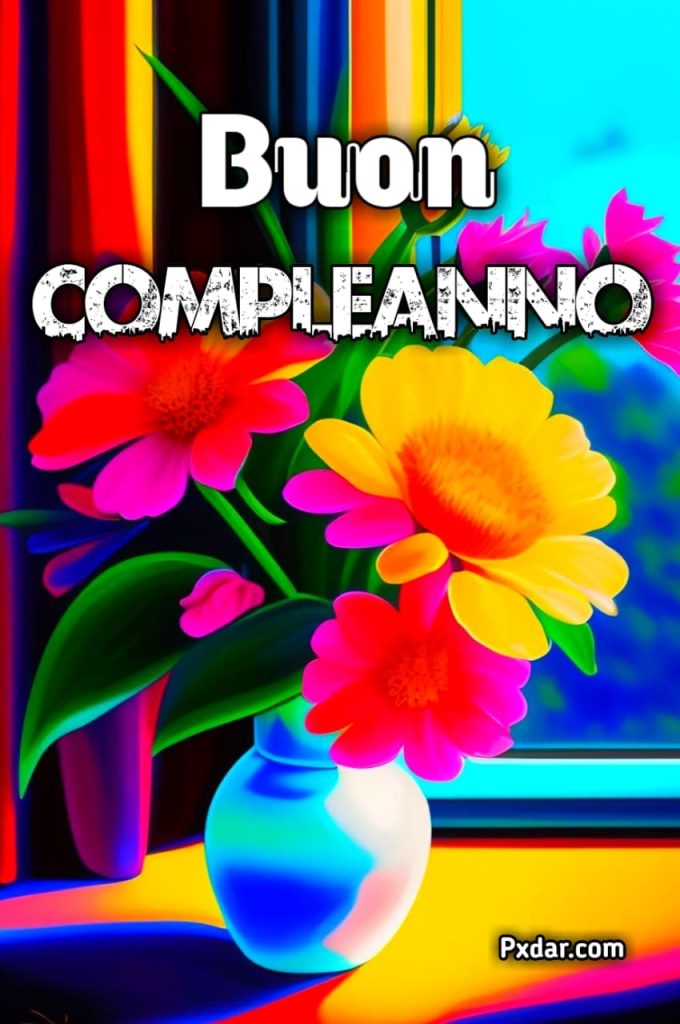 Foto Fiori Compleanno