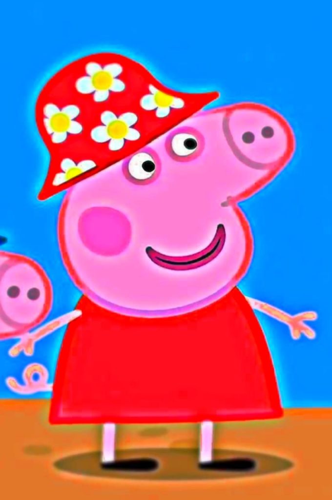 Funny Peppa Pig Wallpaper