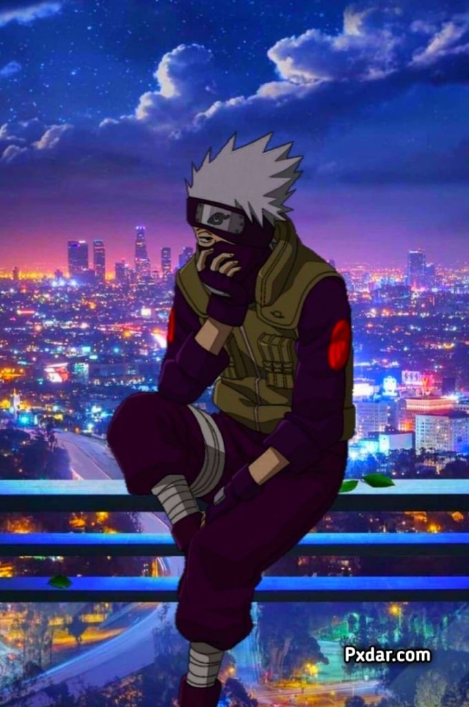 Gambar Kakashi 3d